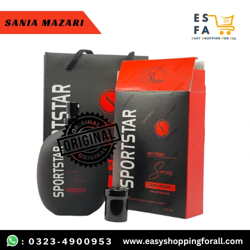 Sportstar Sania Mazari Perfume – 100ml