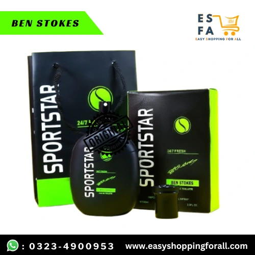 Sportstar Ben Stokes Perfume – 100ml