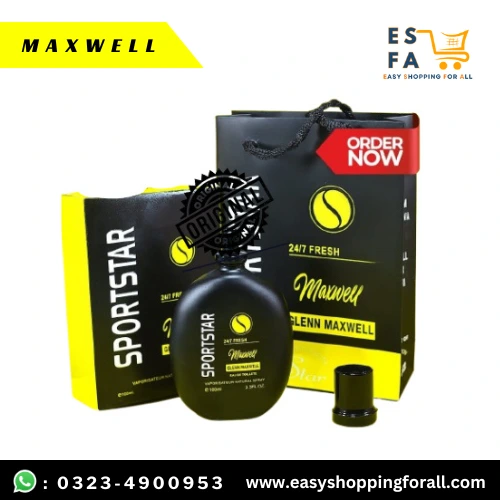 Sportstar Maxwell Perfume – 100ml