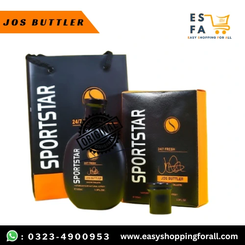 Sportstar Jos Buttler Perfume – 100ml