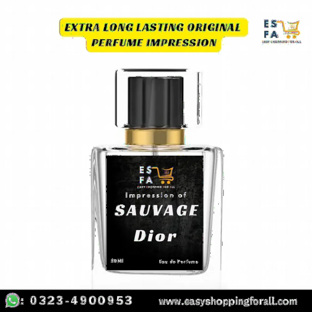 Dior Sauvage Perfume Impression – 50ml