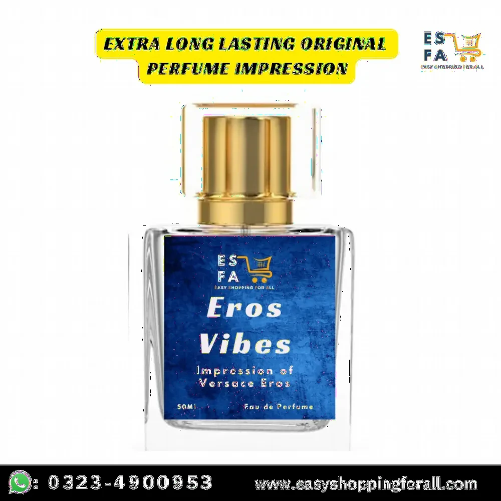 Eros Vibe Perfume Impression – 50ml