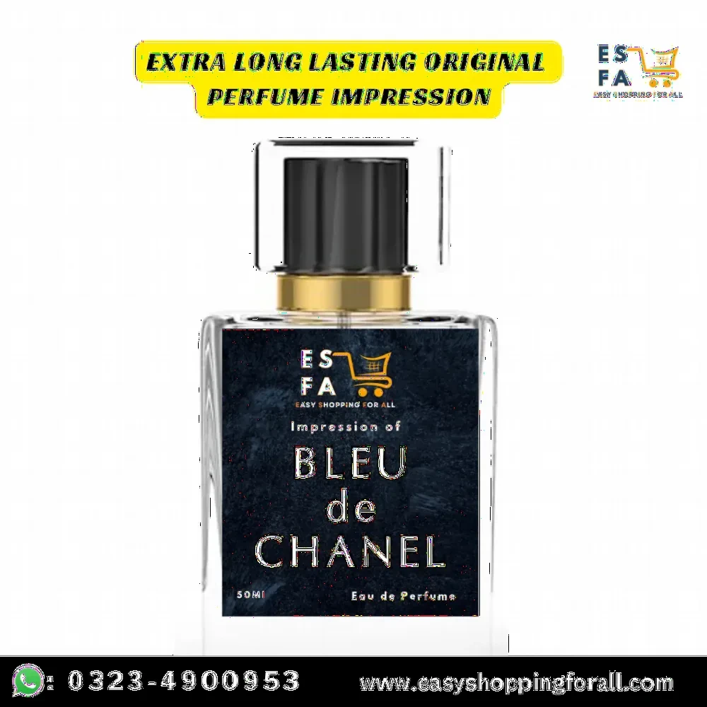Bleu de Chanel Perfume Impression
