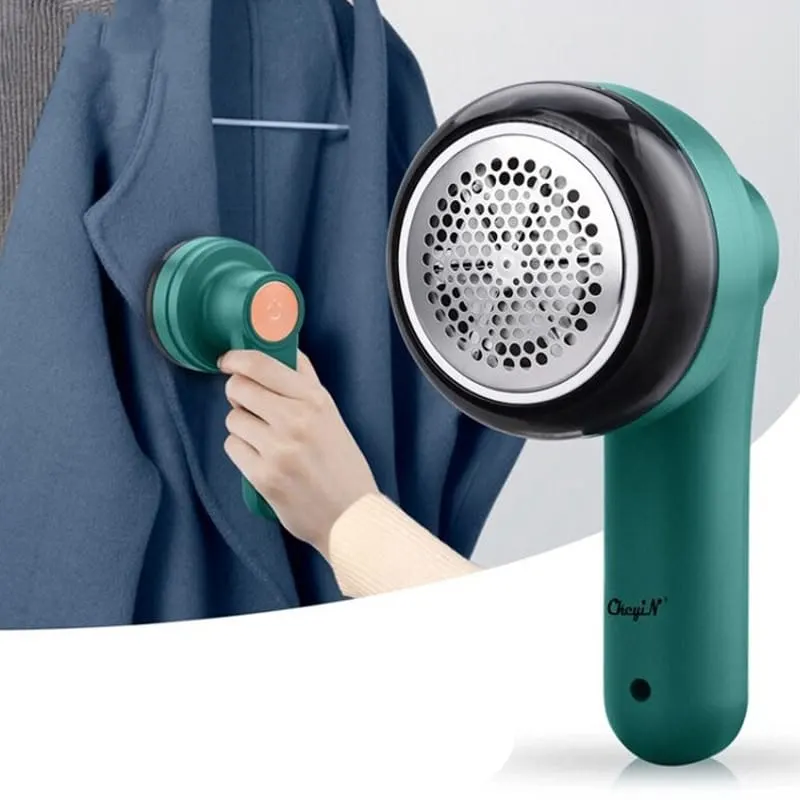 Rechargeable Fabric Lint Remover for Clothes – Portable Electric Fabric Shaver