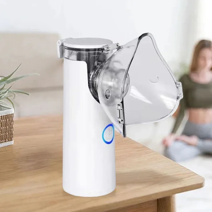 Portable Mesh Nebulizer Machine with Mask