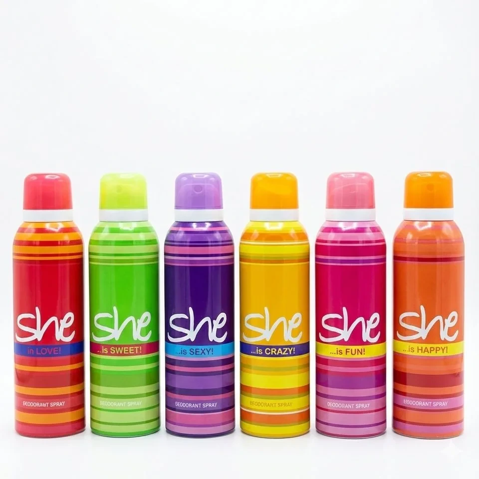 SHE Body Spray for Women – 200ml