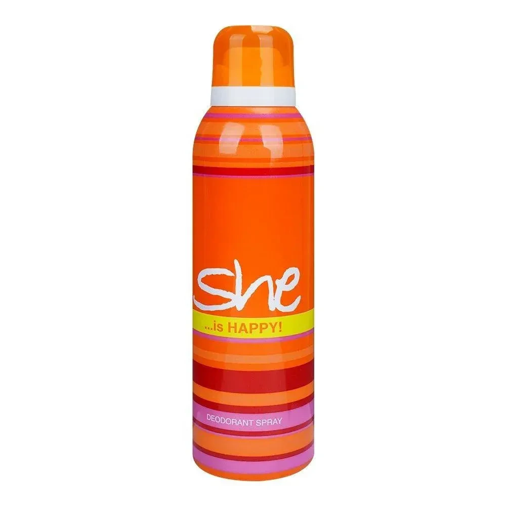 SHE Body Spray for Women – 200ml