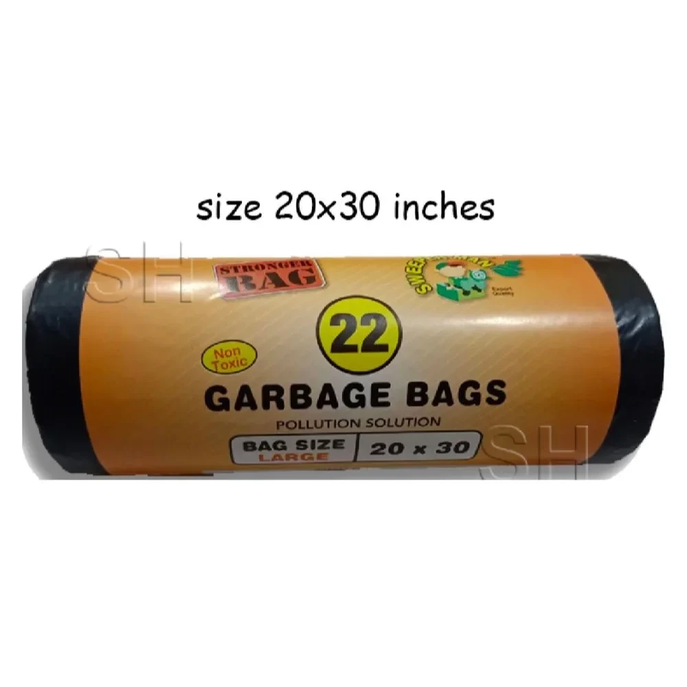 Garbage Bags for Dustbin – Strong & Leak Proof