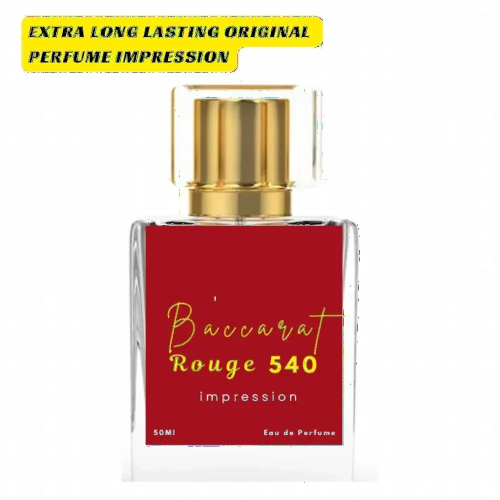 Baccarat Rouge 540 Perfume Impression