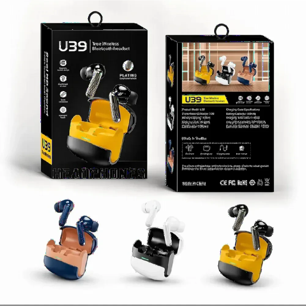 U39 Wireless Bluetooth Earbuds