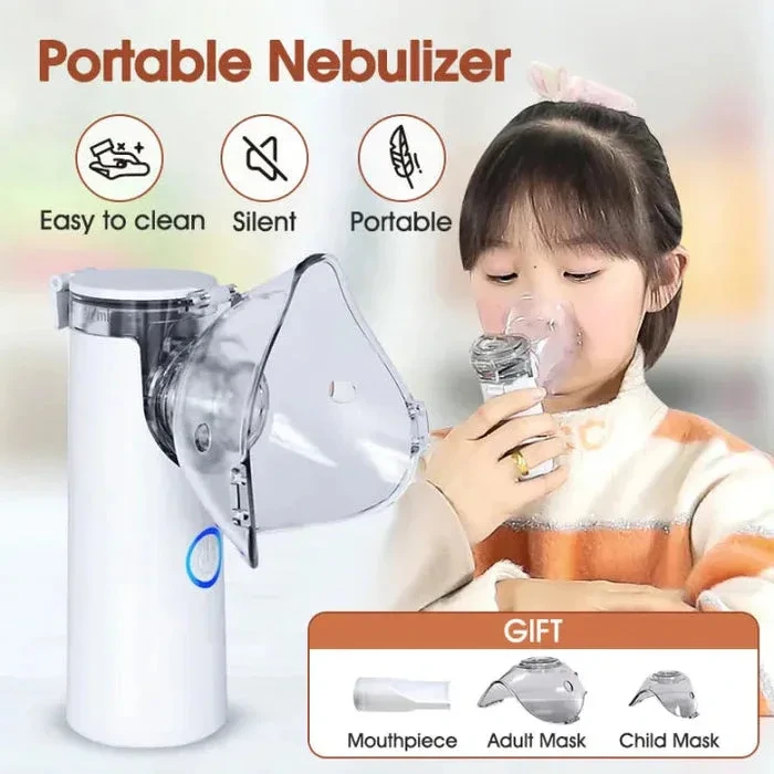 Portable Mesh Nebulizer Machine with Mask