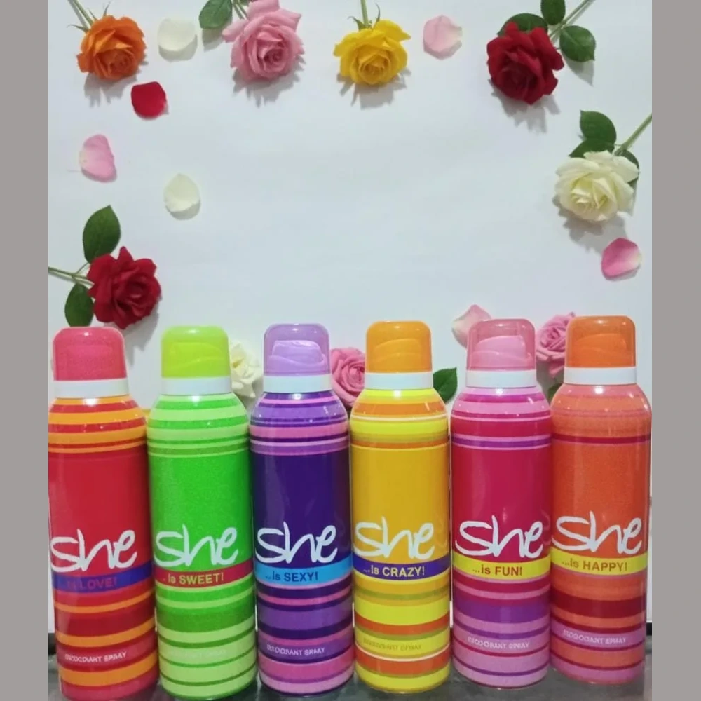 SHE Body Spray for Women – 200ml