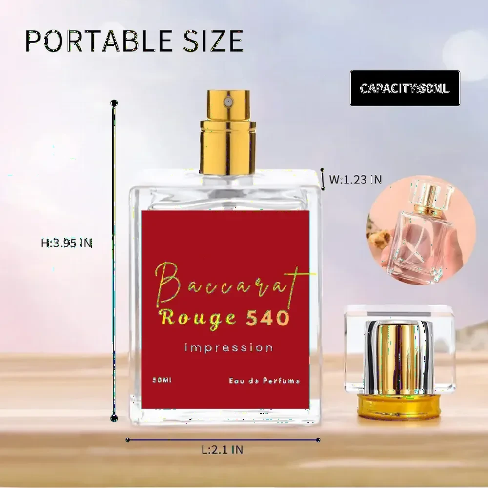 Baccarat Rouge 540 Perfume Impression