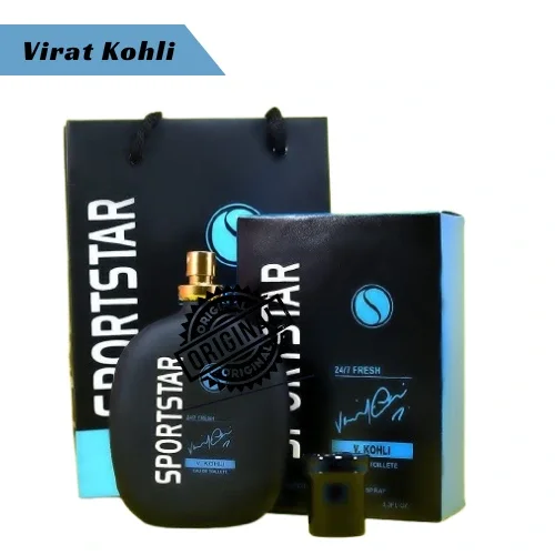 Sportstar Virat Kohli Perfume – 100ml