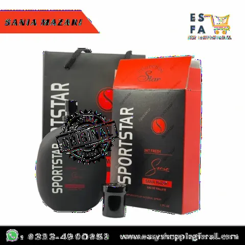 Sportstar Sania Mazari Perfume – 100ml