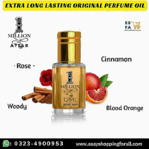 One Million Inspired Attar Oil