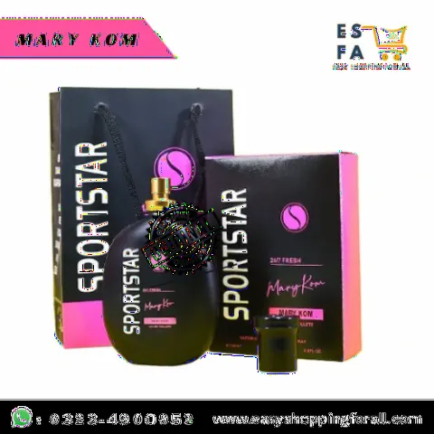 Sportstar Mary Kom Perfume – 100ml