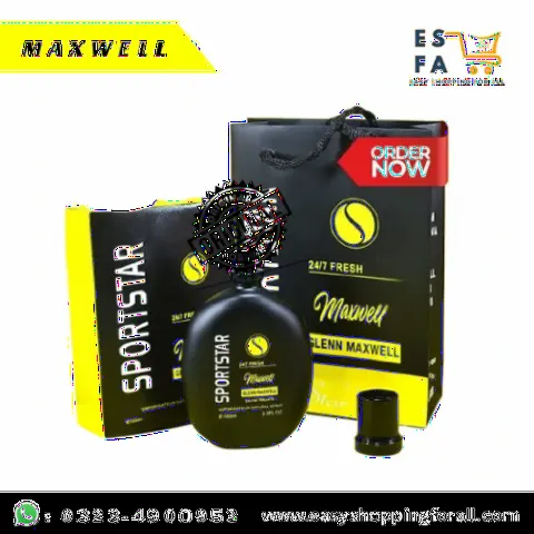 Sportstar Maxwell Perfume – 100ml