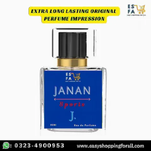 Janan Sport Perfume Impression – 50ml