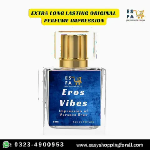 Eros Vibe Perfume Impression – 50ml