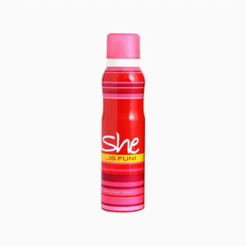 SHE Body Spray for Women – 200ml – تصویر 3