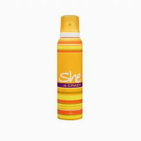 SHE Body Spray for Women – 200ml – تصویر 2