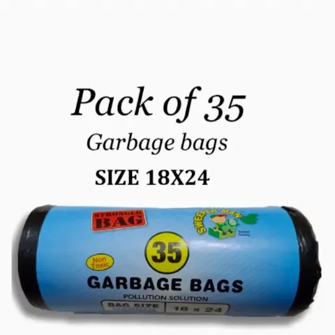 Garbage Bags for Dustbin – Strong & Leak Proof