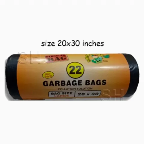 Garbage Bags for Dustbin – Strong & Leak Proof – Photo 3