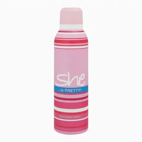 SHE Body Spray for Women – 200ml – تصویر 5