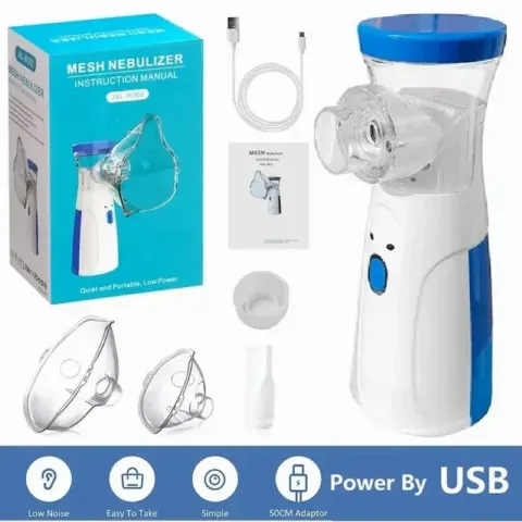 Portable Mesh Nebulizer Machine with Mask