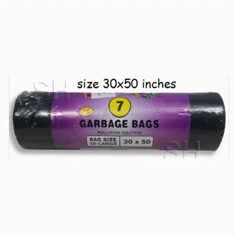 Garbage Bags for Dustbin – Strong & Leak Proof – Photo 4