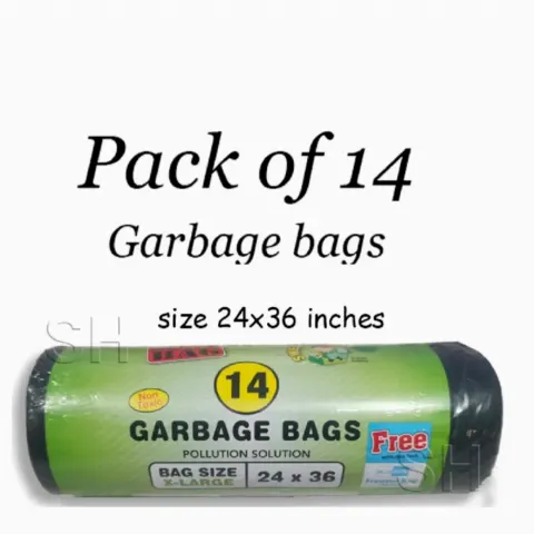 Garbage Bags for Dustbin – Strong & Leak Proof – Photo 2