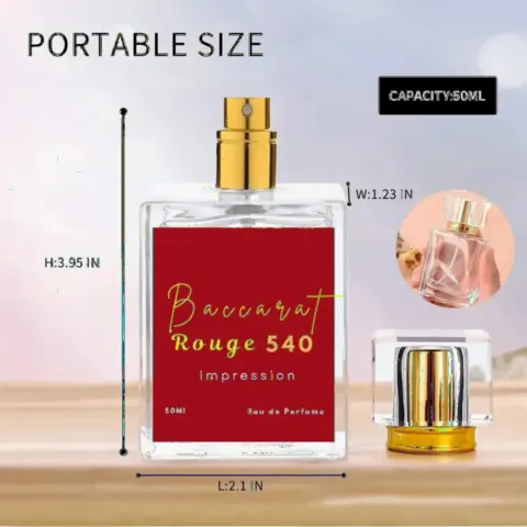 Baccarat Rouge 540 Perfume Impression – تصویر 3